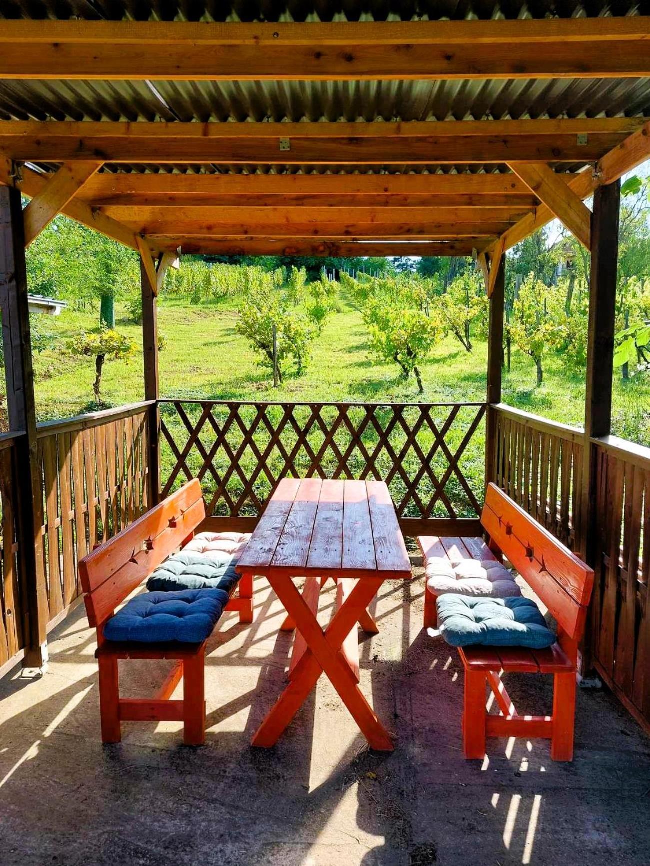 Vila Agnes Almai Agnes Apples Kisapati Exteriér fotografie
